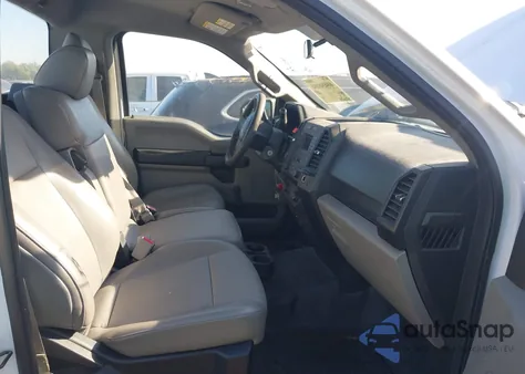 2016 Ford F-150 Xl from USA, damaged, VIN 1FTMF1C85GKD89689